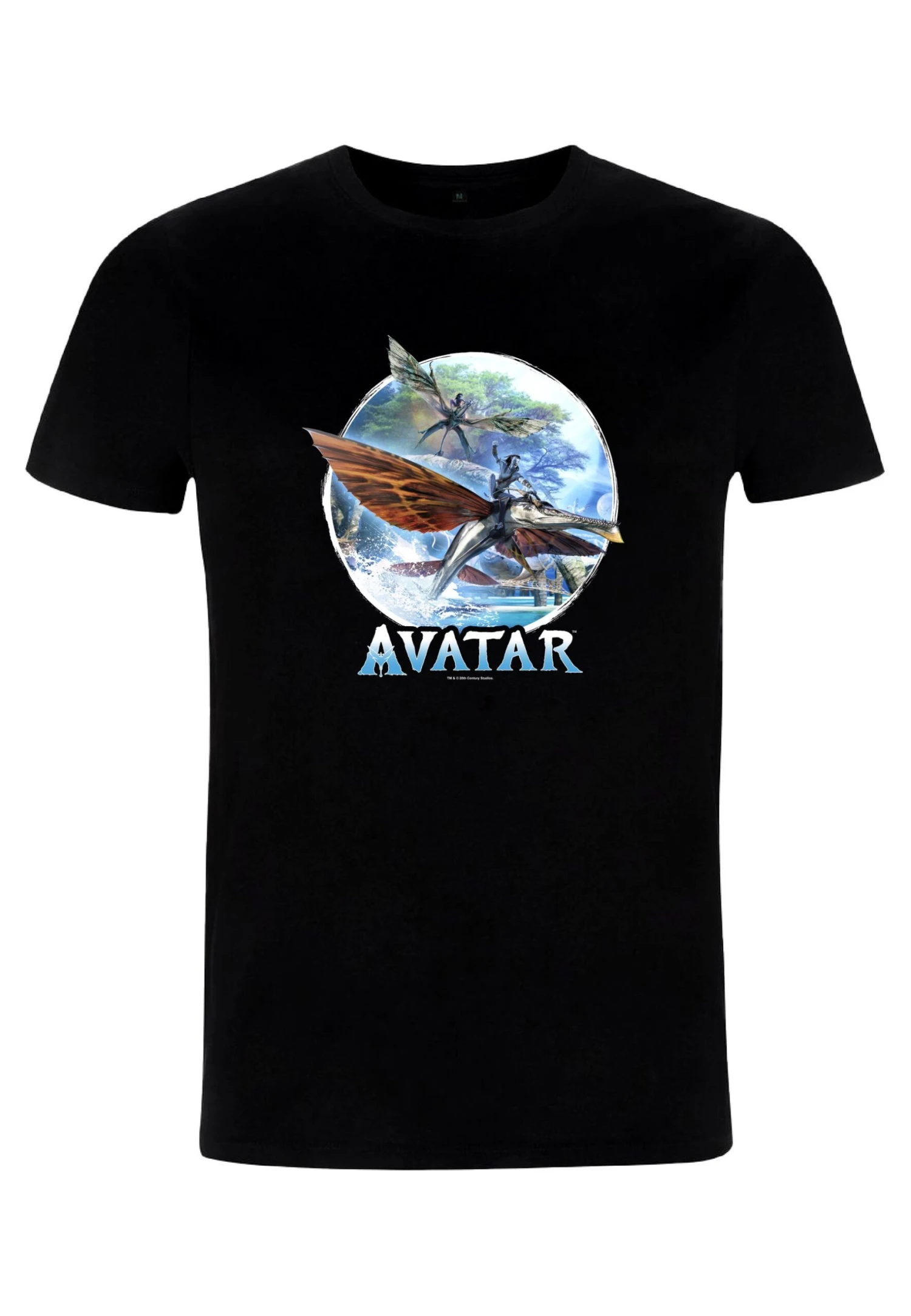 Henry Tiger Avatar 2 Banshee Flight - T-Shirt Print - Black 4 Henry Tiger Avatar 2 Banshee Flight - T-Shirt Print - Black - Image 4