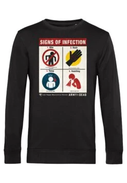 Henry Tiger Army Of The Dead Four Rules - Sweater - Black