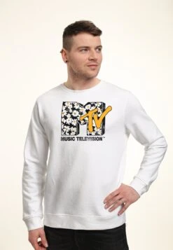 Henry Tiger Mtv Daisies - Sweater - White -Henry Tiger c2771bf621904b64920a8241b9a9229d