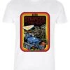 Henry Tiger Stranger Things Retro Mash - T-Shirt Print - White