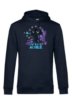 Henry Tiger Minecraft Fear The Wither - Hoodie - Navy Blue -Henry Tiger c2bfeca7cfe74ed1917f56900815e474