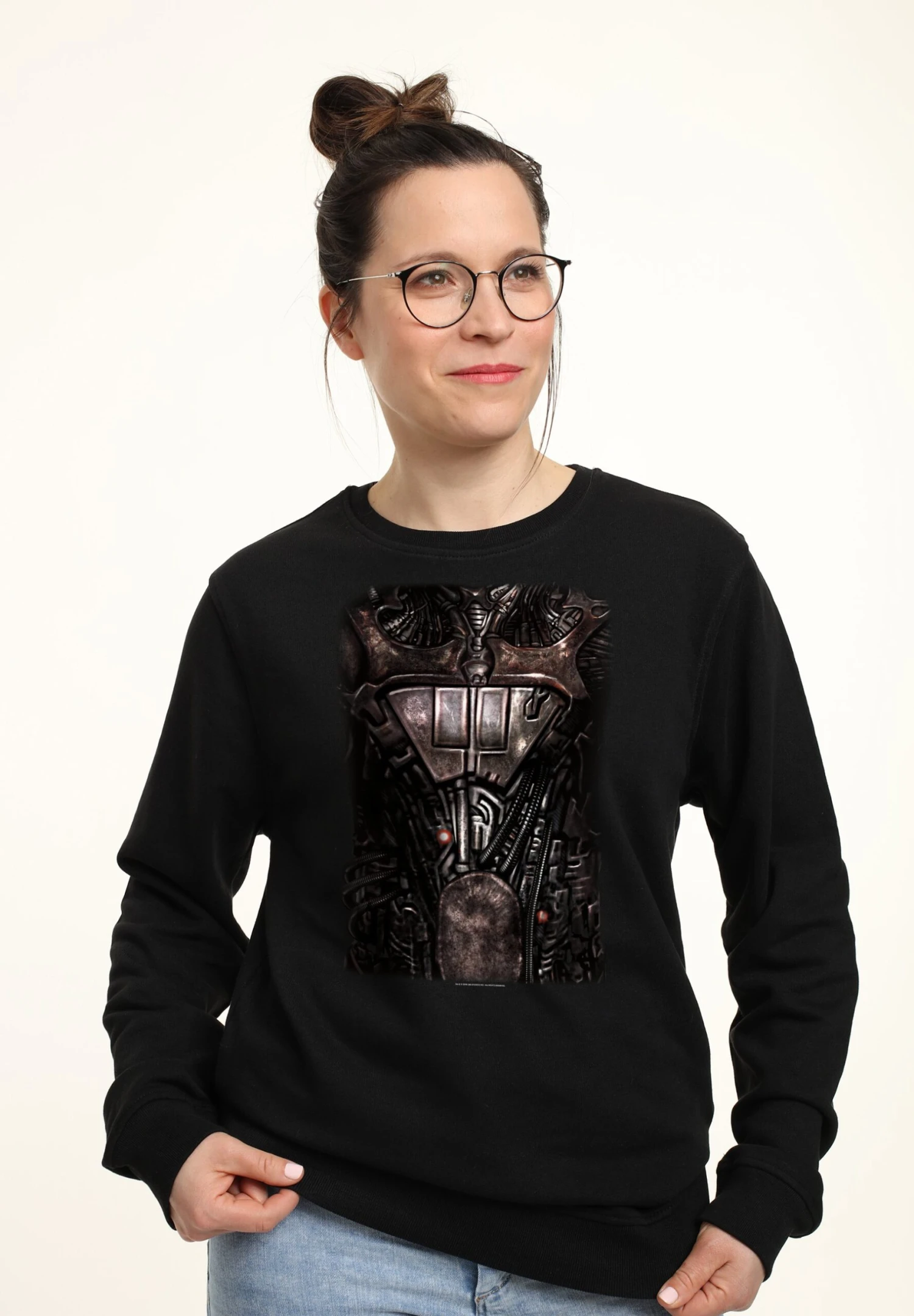 Henry Tiger Star Trek We Are The Borg - Sweater - Black 1 Henry Tiger Star Trek We Are The Borg - Sweater - Black