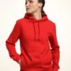 Henry Tiger Organic Regular Fit - Hoodie - Red
