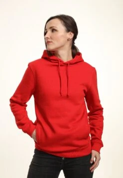 Henry Tiger Organic Regular Fit - Hoodie - Red