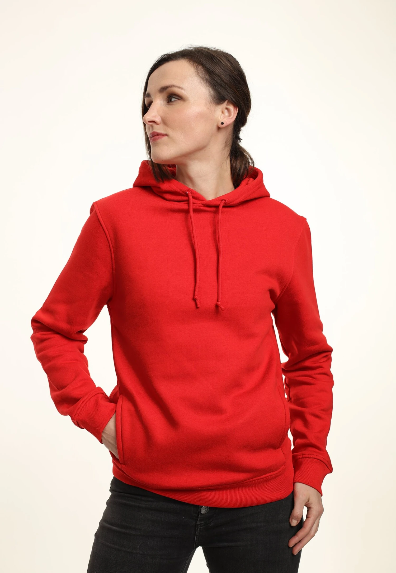 Henry Tiger Organic Regular Fit - Hoodie - Red 1 Henry Tiger Organic Regular Fit - Hoodie - Red