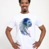 Henry Tiger Avatar 2 Blue Neytiri - T-Shirt Print - White