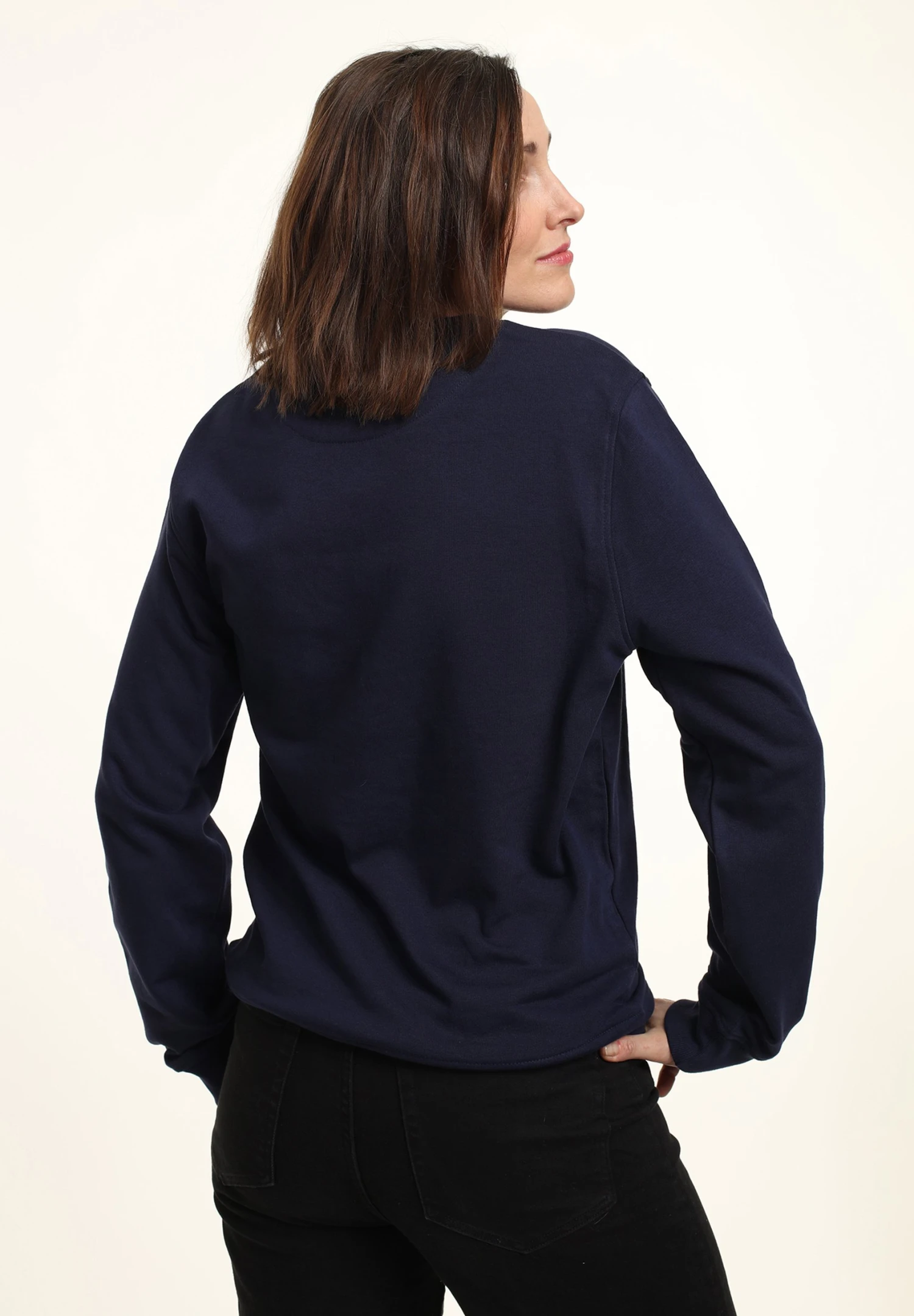 Henry Tiger Stranger Things Steve The Babysitter - Sweater - Navy Blue 2 Henry Tiger Stranger Things Steve The Babysitter - Sweater - Navy Blue - Image 2