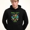 Henry Tiger Minecraft Sniper - Hoodie - Black