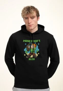 Henry Tiger Minecraft Sniper - Hoodie - Black