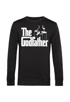 Henry Tiger The Godfather Logo - Sweater - Black -Henry Tiger c580c0fd9a9442c1bbf964053041b8d5