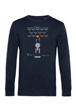Henry Tiger Star Trek Pixel Fighter - Sweater - Navy Blue 7 Henry Tiger Star Trek Pixel Fighter - Sweater - Navy Blue -Henry Tiger c5d7e20c954542988f125e0bbe0c2d19
