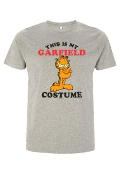 Henry Tiger Garfield Garfield Costume - T-Shirt Print - Melange Grey -Henry Tiger c67b76d2459d41fb8e83a619d8426a98