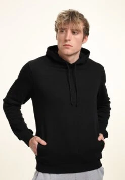 Henry Tiger Organic Regular Fit - Hoodie - Black 7 Henry Tiger Organic Regular Fit - Hoodie - Black -Henry Tiger c6869adf5941414b98b1f4710ddd9363