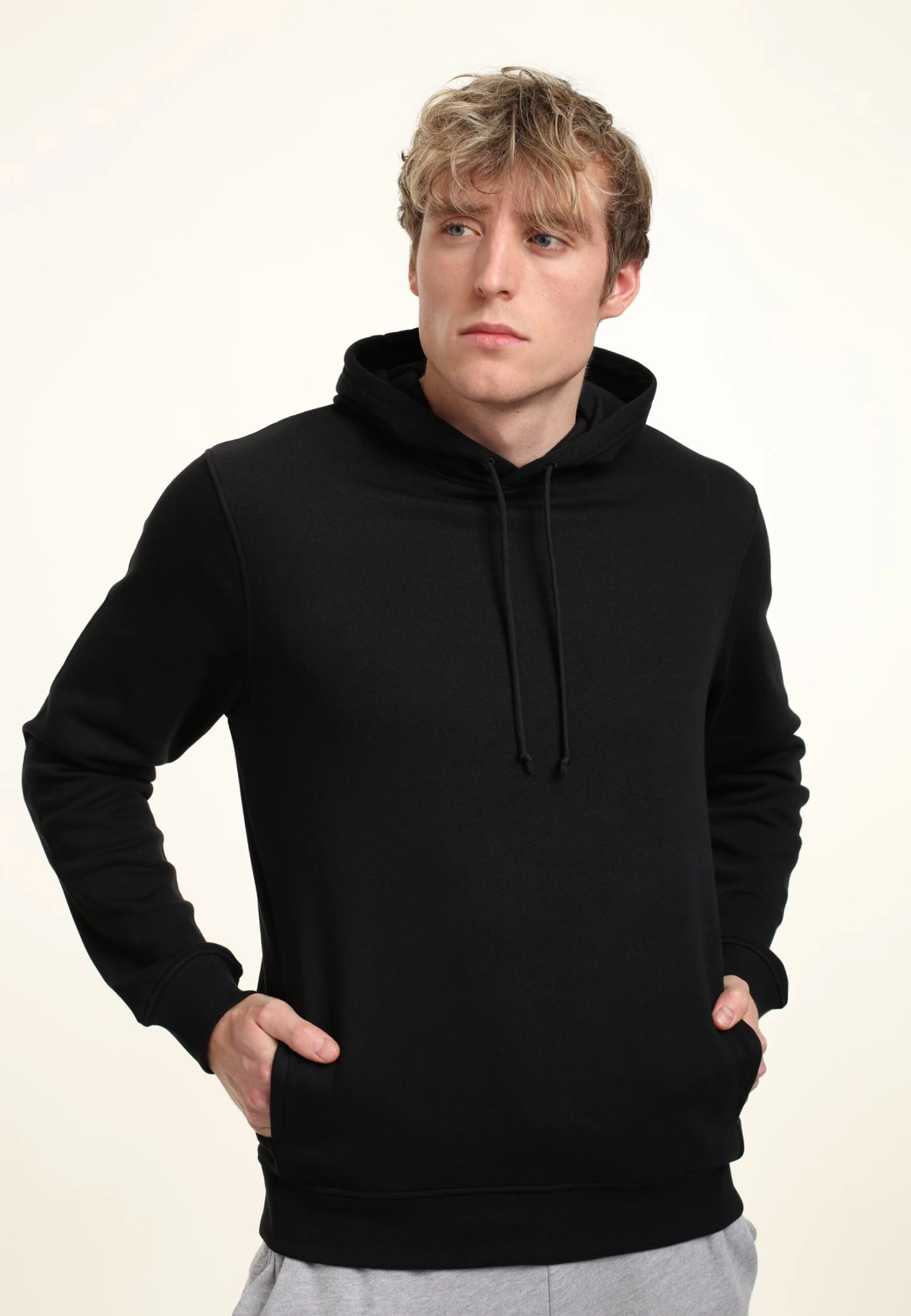 Henry Tiger Organic Regular Fit - Hoodie - Black 3 Henry Tiger Organic Regular Fit - Hoodie - Black - Image 3