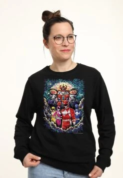 Henry Tiger Power Rangers Starry Morphin - Sweater - Black 6 Henry Tiger Power Rangers Starry Morphin - Sweater - Black -Henry Tiger c693ffe78ab84b508c8b45c39e4d405f