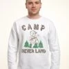 Henry Tiger Peter Pan Camp Neverland - Sweater - White