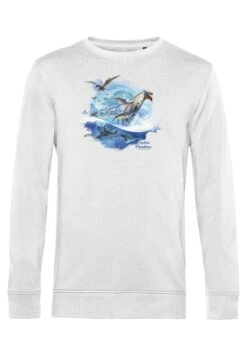 Henry Tiger Avatar 2 Explore- Sweater - White -Henry Tiger c78d5030656340c2a2d2e6fb06b507fd