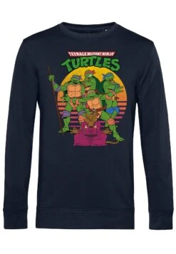 Henry Tiger Teenage Mutant Ninja Turtles The Team - Sweater - Navy Blue -Henry Tiger c7926c1f6be64333acfa225bab2fee76