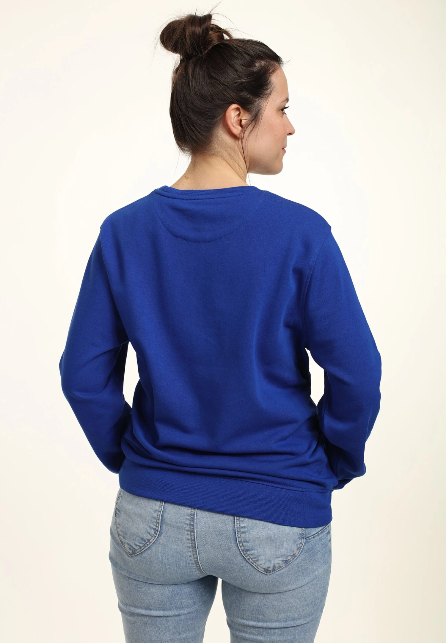 Henry Tiger Star Trek Science Badge - Sweater - Royal Blue 2 Henry Tiger Star Trek Science Badge - Sweater - Royal Blue - Image 2