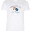 Henry Tiger Finding Nemo Im Home - T-Shirt Print - White