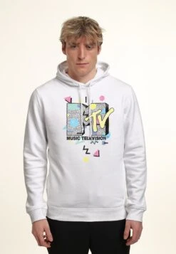 Henry Tiger Mtv Got 90S - Hoodie - White -Henry Tiger c8e098de857445609bdee426546f5e0d