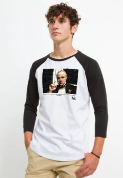 Henry Tiger The Godfather The Don - Longsleeve - White Black -Henry Tiger c94387272fb64270b1a66034777c46cb