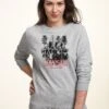 Henry Tiger Stranger Things Upside Down - Sweater - Heather Grey