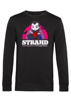 Henry Tiger Dungeons Dragons Strahd Chibi - Sweater - Black