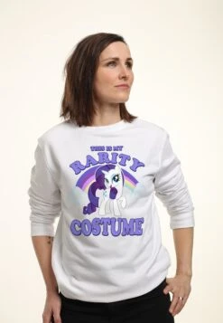 Henry Tiger My Little Pony Rarity Costume - Sweater - White -Henry Tiger caf7add2a7dd4e15bd8d9f22c48dccc7