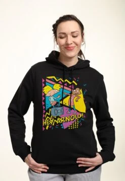 Henry Tiger Hey Arnold Arn - Hoodie - Black