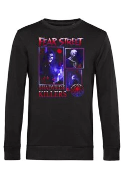 Henry Tiger Fear Street Killer Streetwear - Sweater - Black -Henry Tiger cbaa1a491ba347beba240a4ce424bd7e