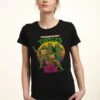 Henry Tiger Teenage Mutant Ninja Turtles The Team - T-Shirt Print - Black