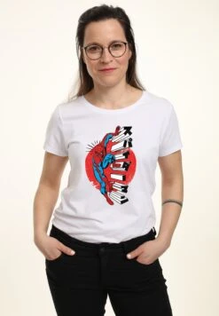 Henry Tiger Spider-Man Classic Spidey Senses - T-Shirt Print - White