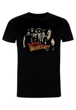Henry Tiger The Warriors Back To Coney - T-Shirt Print - Black -Henry Tiger cd42d2cea02a4ddb8011c6931435122c