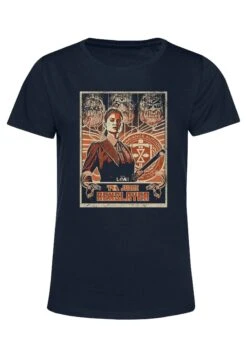 Henry Tiger Loki Variant Loki Team - T-Shirt Print - Navy Blue -Henry Tiger cd9087ed3b734822a48b6837669fee32