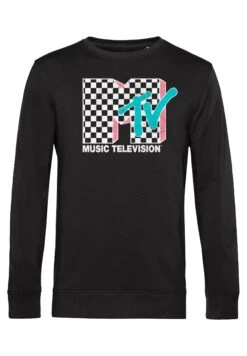Henry Tiger Checkered Mtv Inverse - Sweater - Black -Henry Tiger cdaec4c52ba64bd181559fbd32d2c07b
