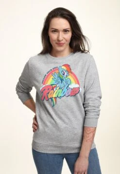 Henry Tiger My Little Pony Rainbow - Sweater - Heather Grey