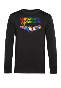 Henry Tiger DungeonsDragons Pride Dice - Sweater - Black -Henry Tiger cf74c7ba125c4460bdd8832df1109e60