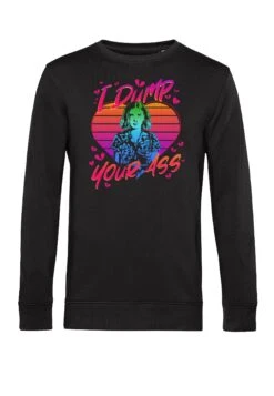 Henry Tiger Stranger Things I Dump Your Ass - Sweater - Black 7 Henry Tiger Stranger Things I Dump Your Ass - Sweater - Black -Henry Tiger d054dd66f880466788e293b3c113111a