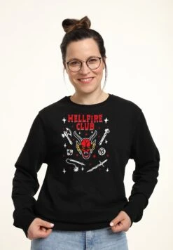 Henry Tiger Stranger Things Textbook Hfc - Sweater - Black -Henry Tiger d0b4b64bc9cd453b809ee4e616de83bb