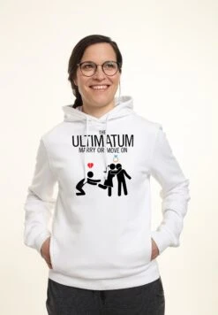 Henry Tiger The Ultimatum Story Art - Hoodie - White