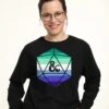 Henry Tiger DungeonsDragons Gay Ampersand - Sweater - Black