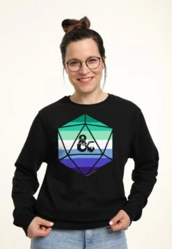 Henry Tiger DungeonsDragons Gay Ampersand - Sweater - Black