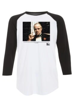 Henry Tiger The Godfather The Don - Longsleeve - White Black -Henry Tiger d280bf0a9e794176aa303abe516d06a7