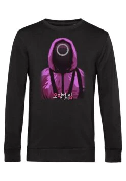 Henry Tiger Squid Game Circle Guy - Sweater - Black -Henry Tiger d3107293130140bbb1c6bae5c299aada