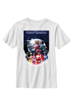 Henry Tiger Power Rangers World Poster Unisex - T-Shirt Print - White