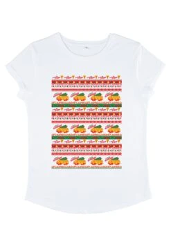 Henry Tiger Stranger Things Surfer Boy Pizza Sweater - T-Shirt Print - White -Henry Tiger d49d0a3384ca4dfc99a1cd4c8b9538f9