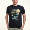 Henry Tiger Peter Pan Grow Up Never - T-Shirt Print - Navy Blue