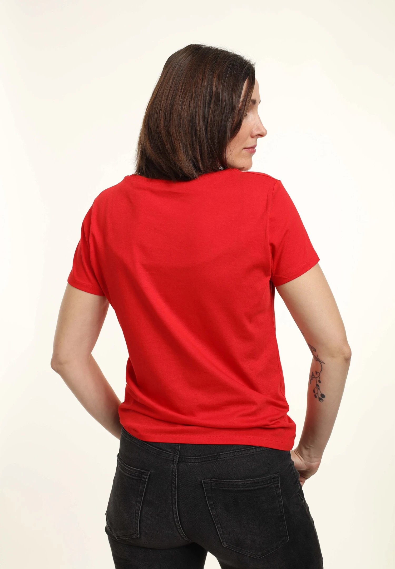 Henry Tiger Stranger Things Hawkins Vintage Sunsnet - T-Shirt Print - Red 2 Henry Tiger Stranger Things Hawkins Vintage Sunsnet - T-Shirt Print - Red - Image 2