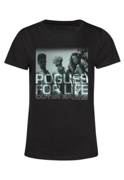 Henry Tiger Outer Banks Pogues For Life - T-Shirt Print - Black -Henry Tiger d5038487132d4a1d92e42339061582b8